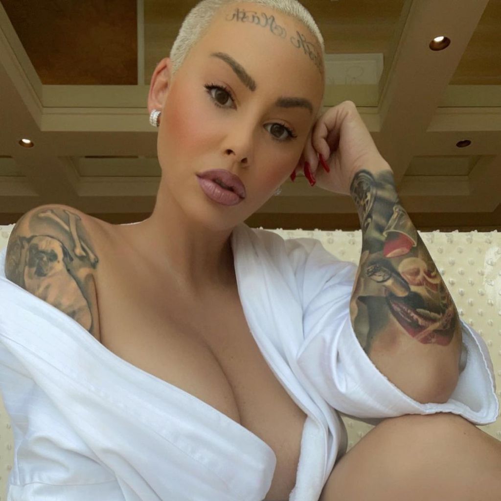 Amber Rose, Model