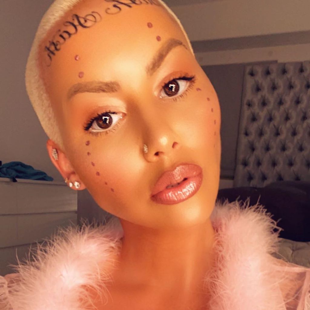 Amber Rose im April 2020