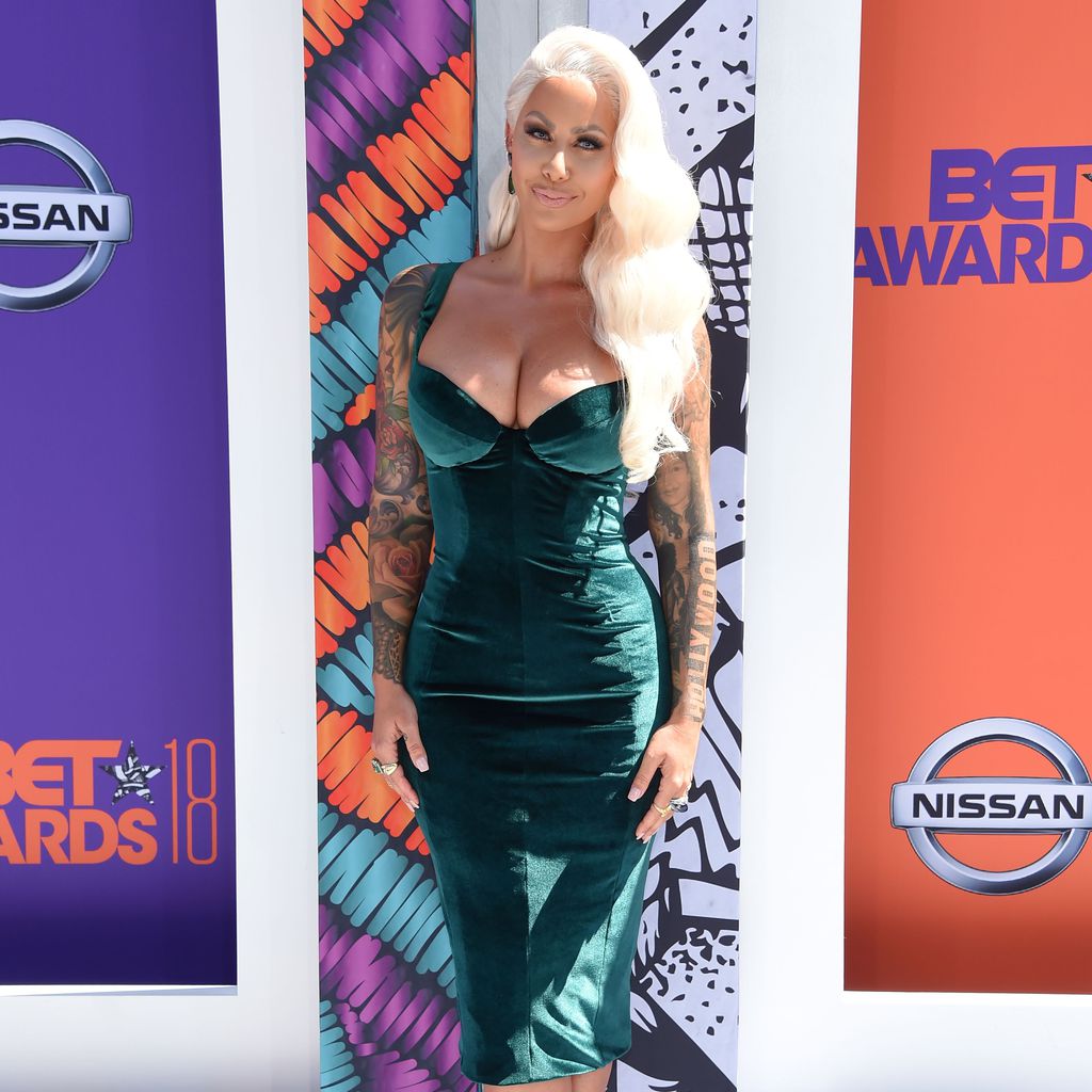 Amber Rose, Model