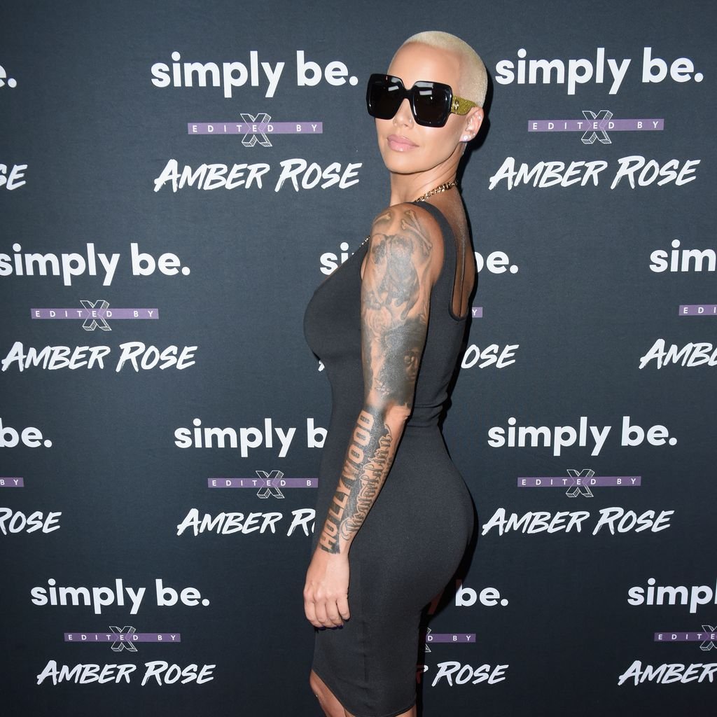 Amber Rose in West Hollywood, 2018