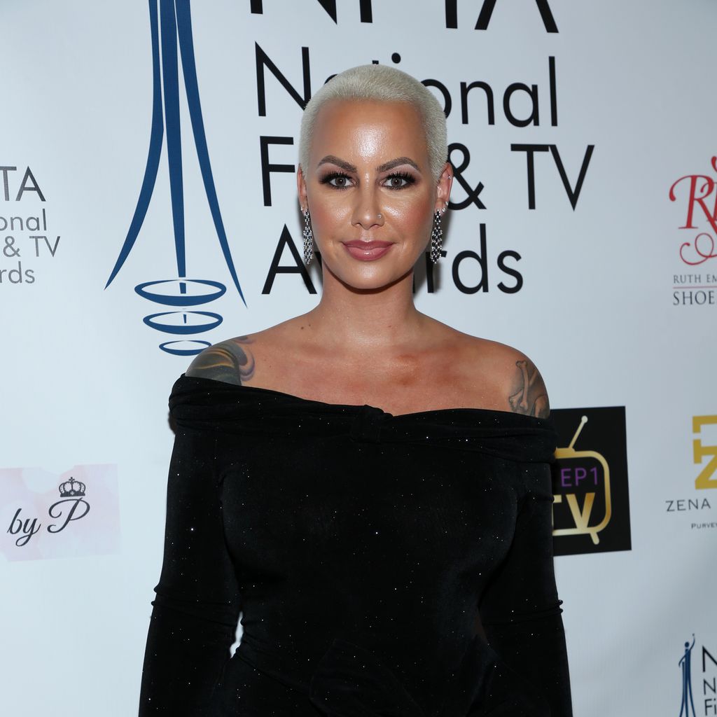 Amber Rose im Dezember 2018 in Los Angeles