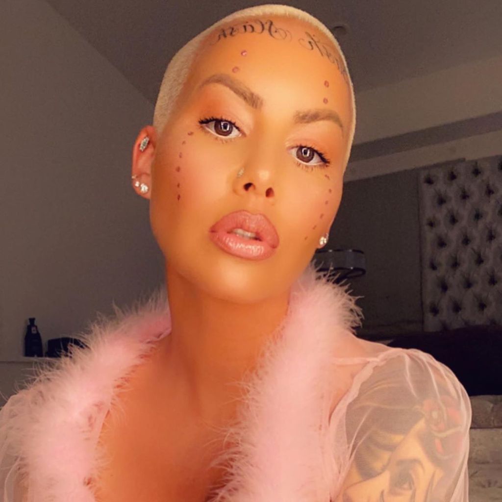 Amber Rose im April 2020