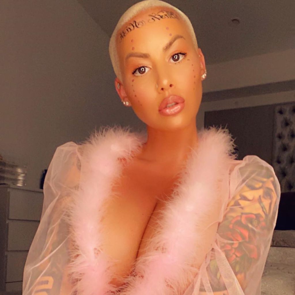 Amber Rose im April 2020
