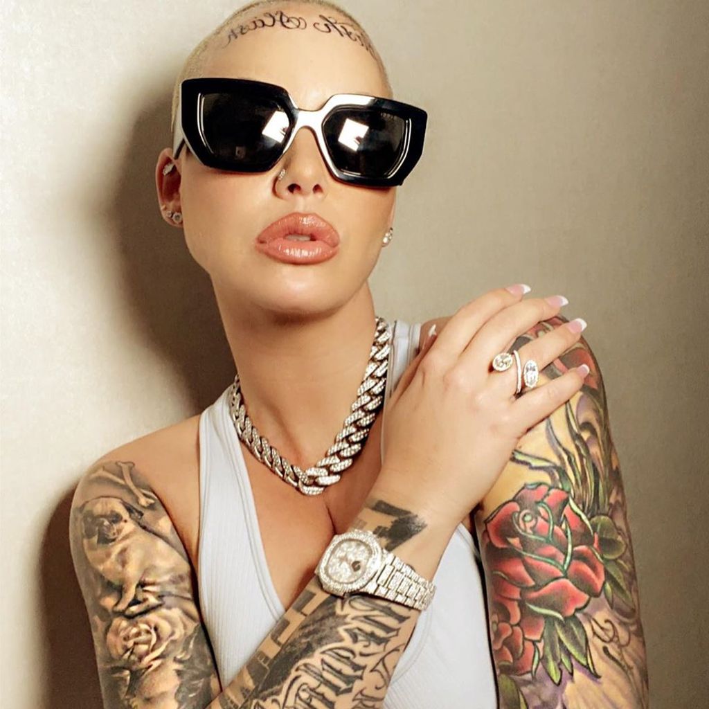 Amber Rose im Februar 2020