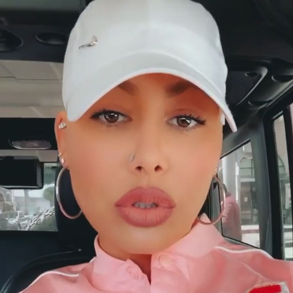 Amber Rose im März 2020
