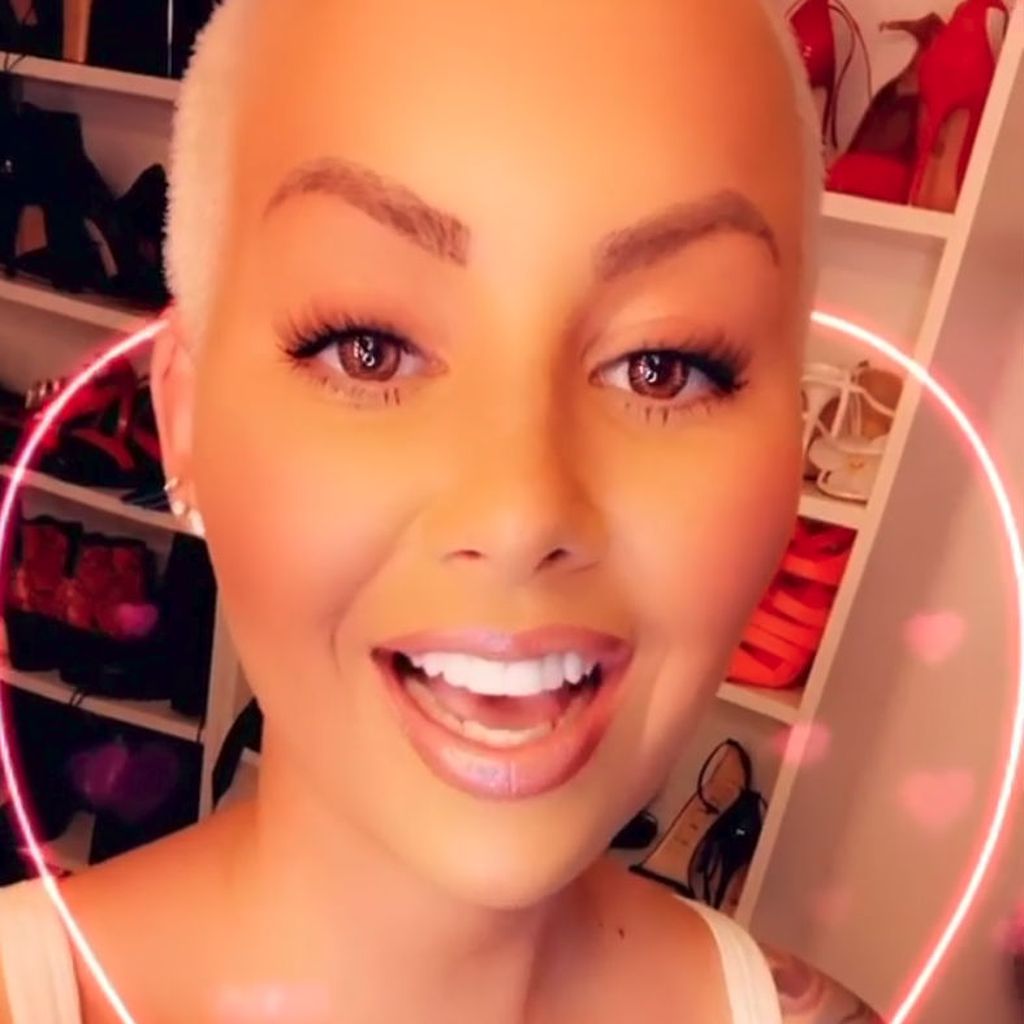 Amber Rose im März 2020