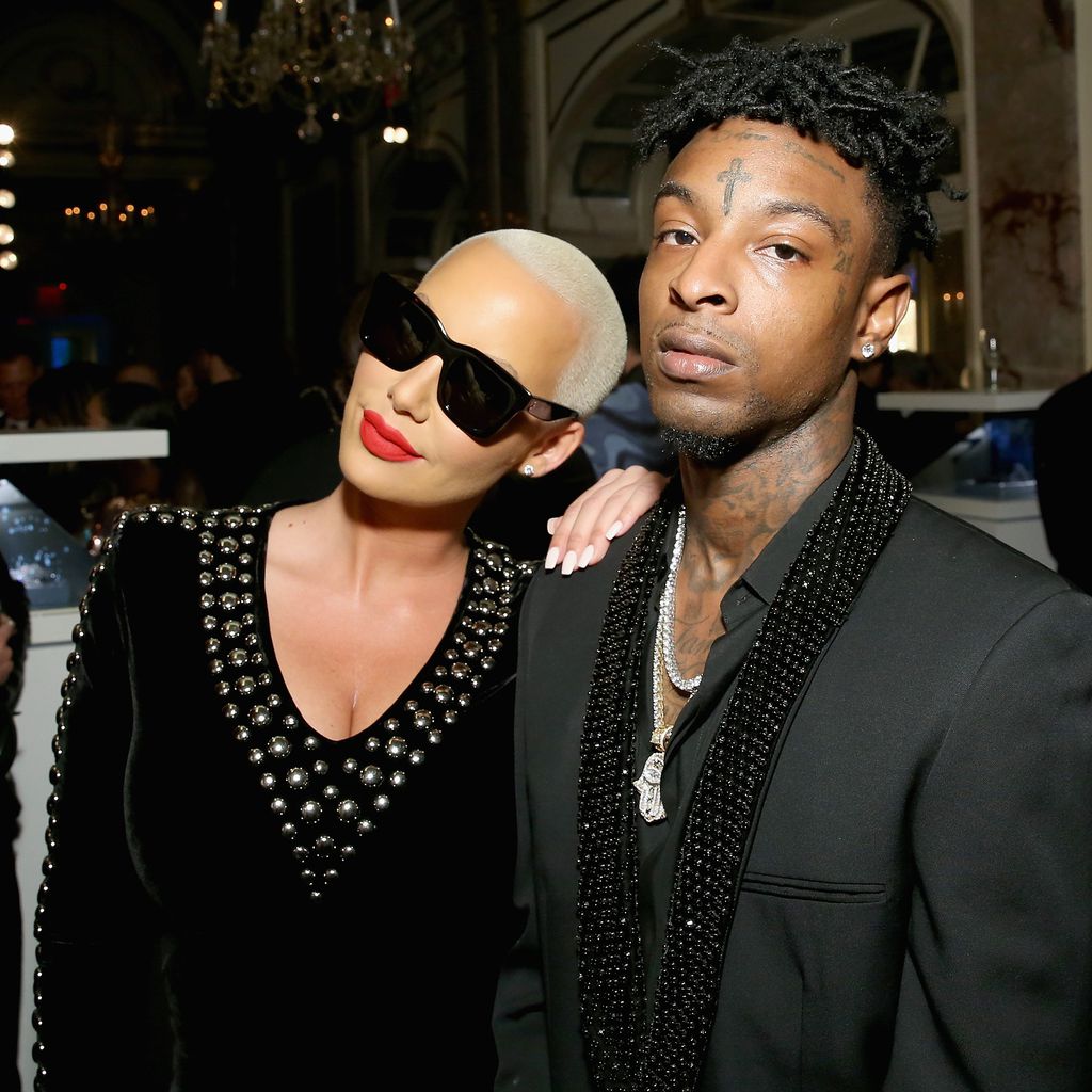 Amber Rose und 21 Savage im September 2017