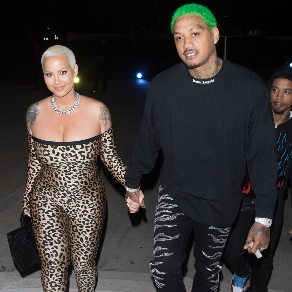 Amber Rose und Alexander Edwards, Dezember 2019
