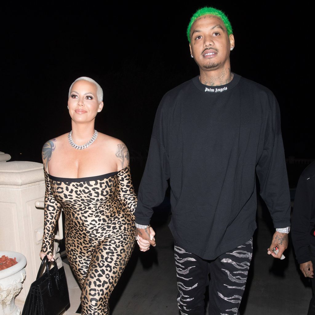 Amber Rose und Alexander Edwards, Dezember 2019