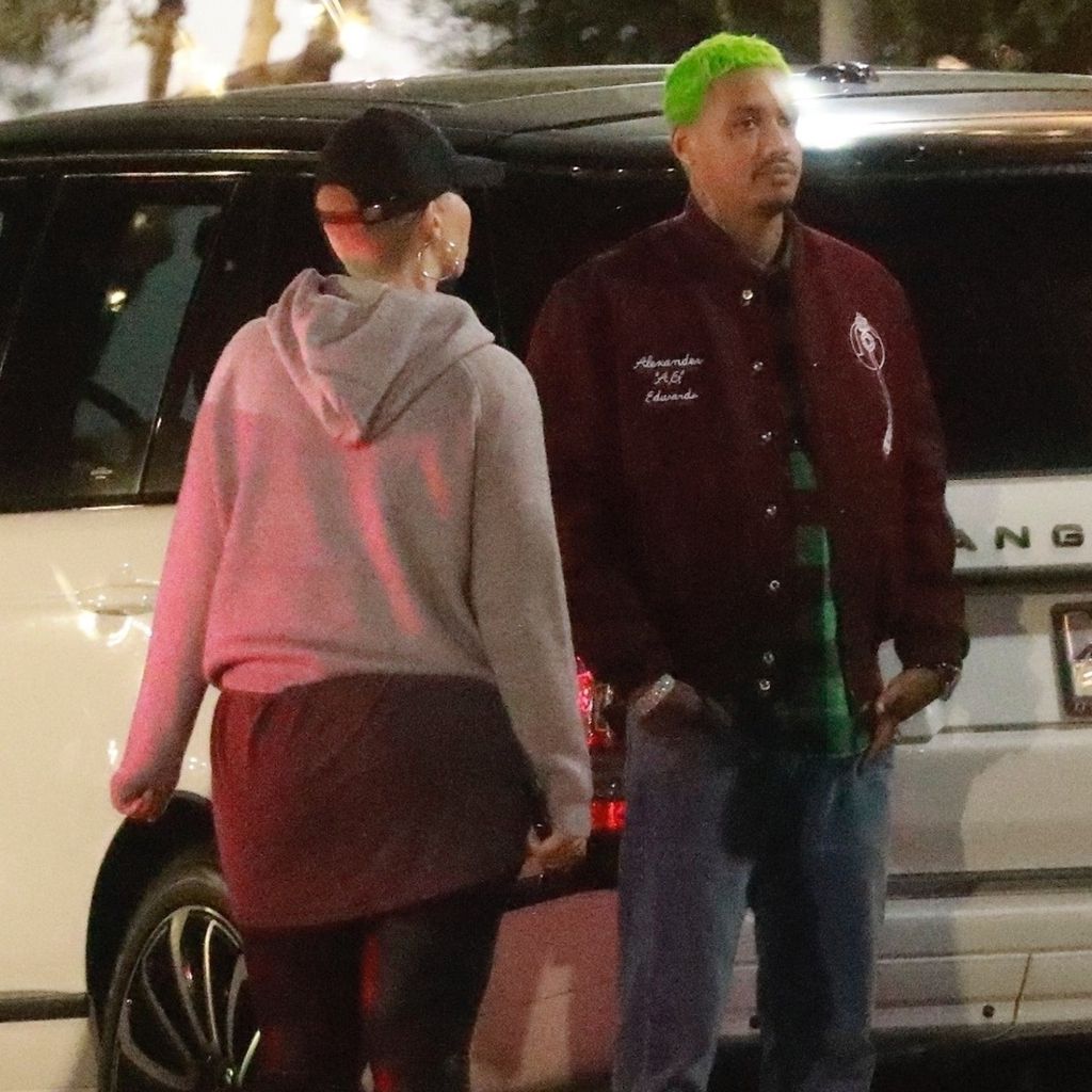 Amber Rose und ihr Partner Alexander