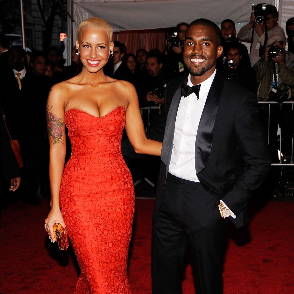 Amber Rose und Kanye West, 2009