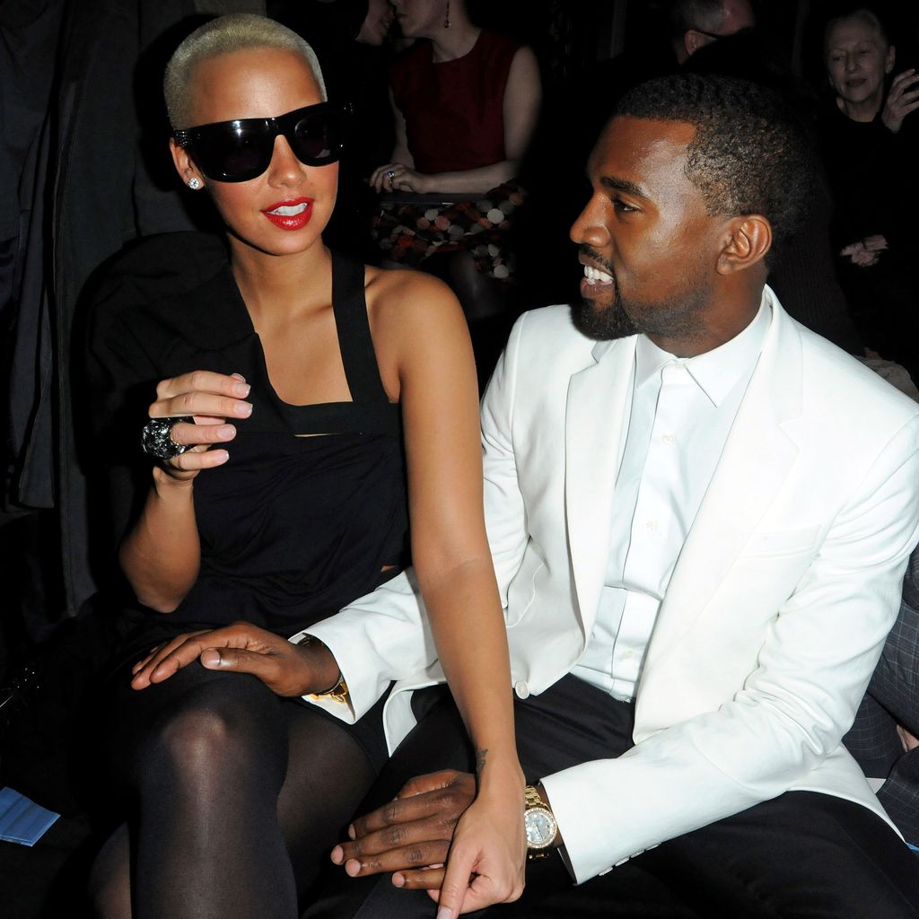 Amber Rose und Kanye West im Jahre 2010