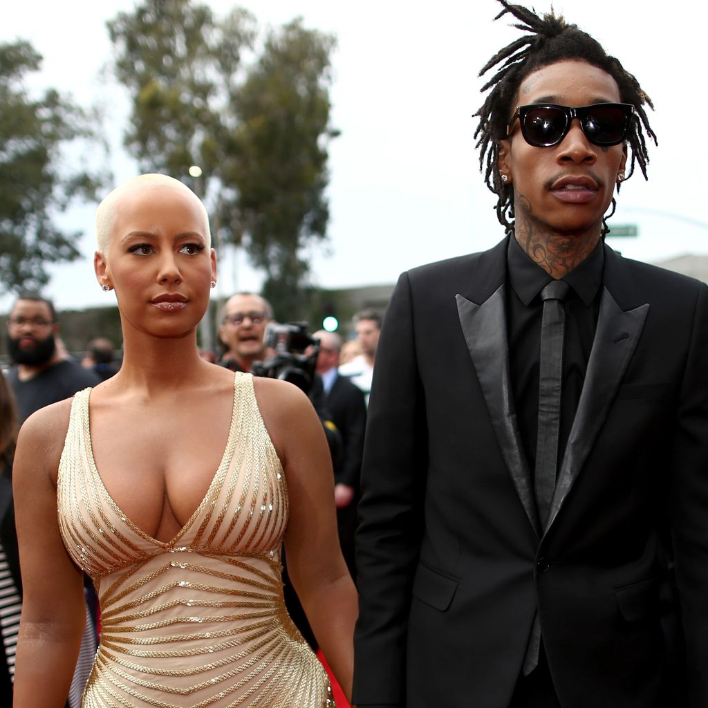 Amber Rose und Wiz Khalifa