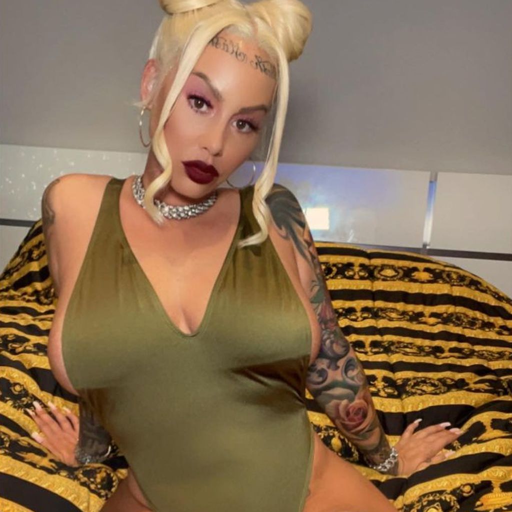 Amber Rose, US-Model