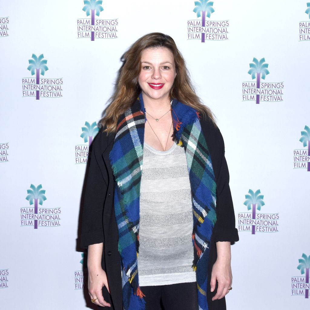 Amber Tamblyn 2017 in Palm Springs