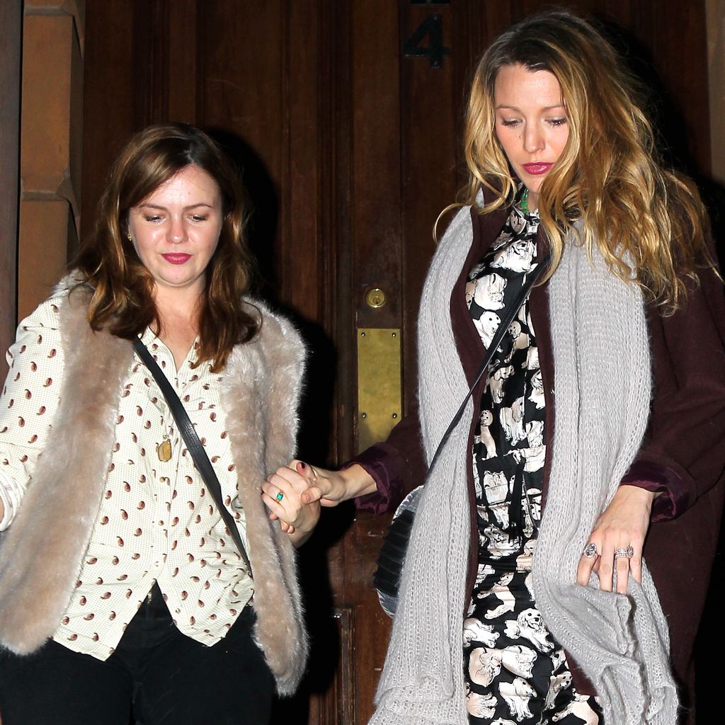 Amber Tamblyn und Blake Lively