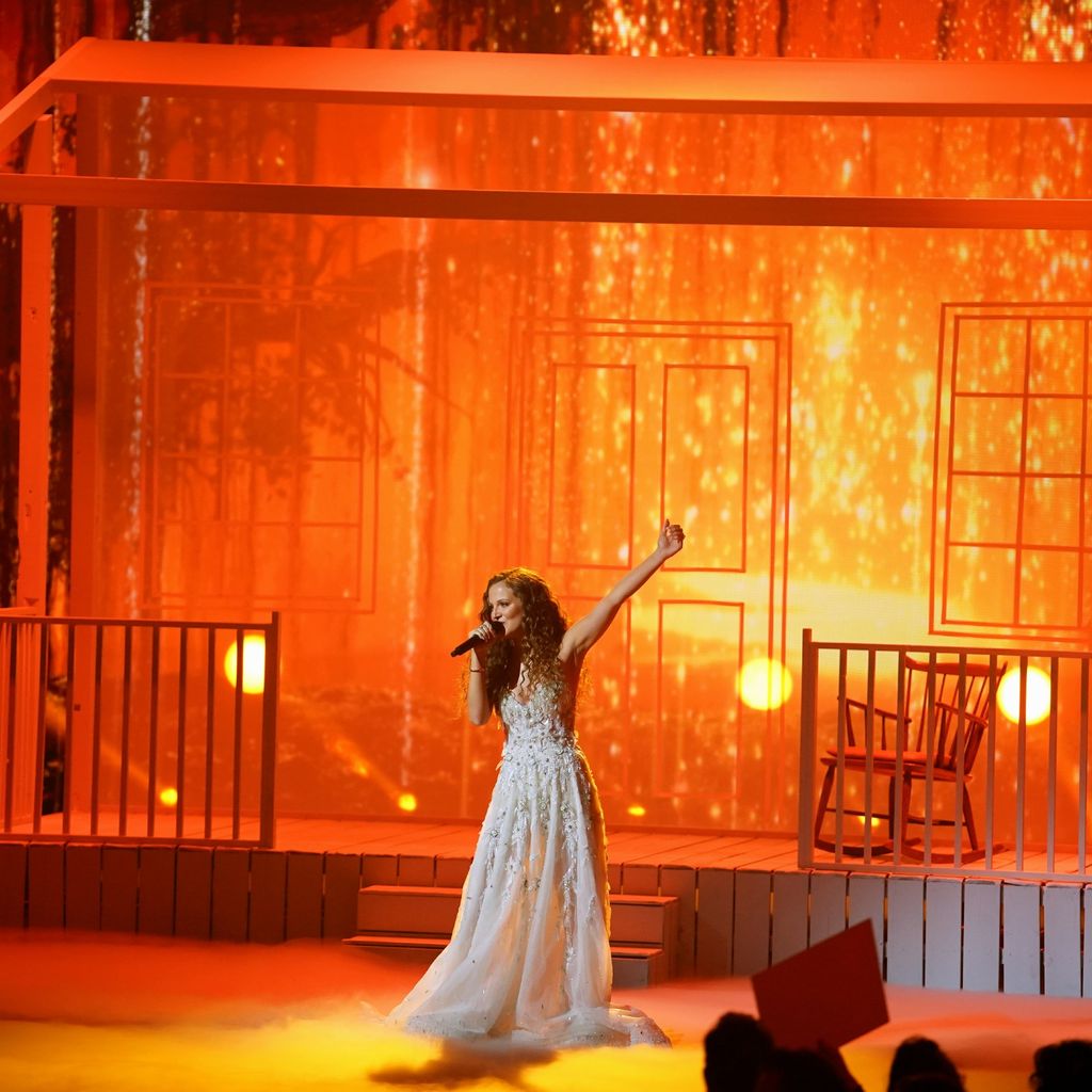 Amber van den Elzen im DSDS-Finale 2022
