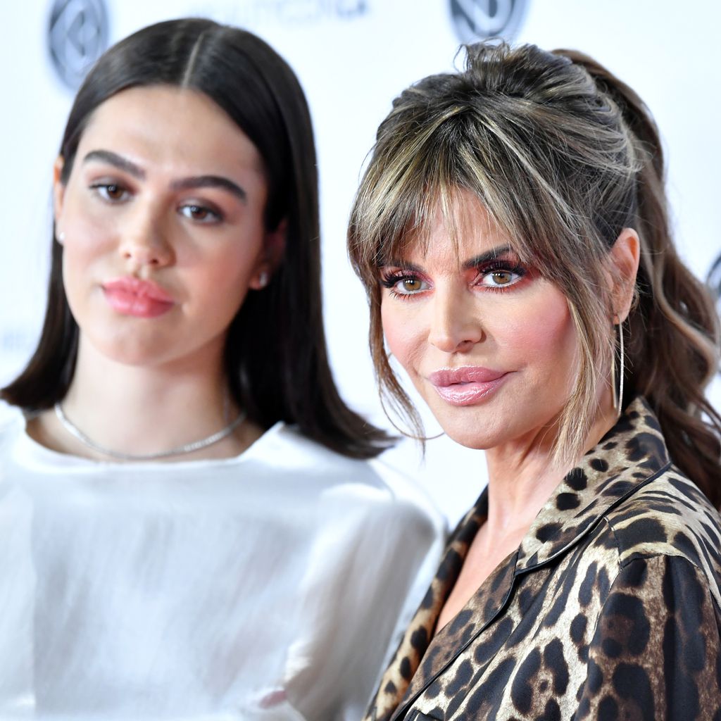 Amelia Gray Hamlin und Lisa Rinna, 2019