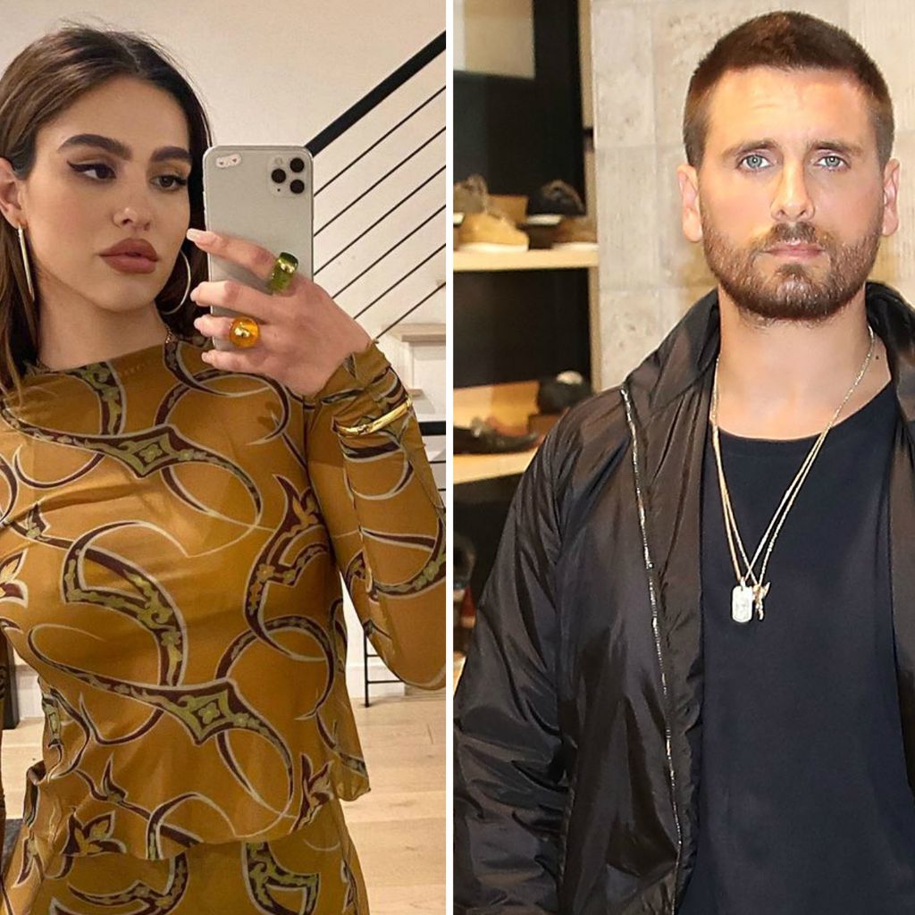 Amelia Hamlin und Scott Disick