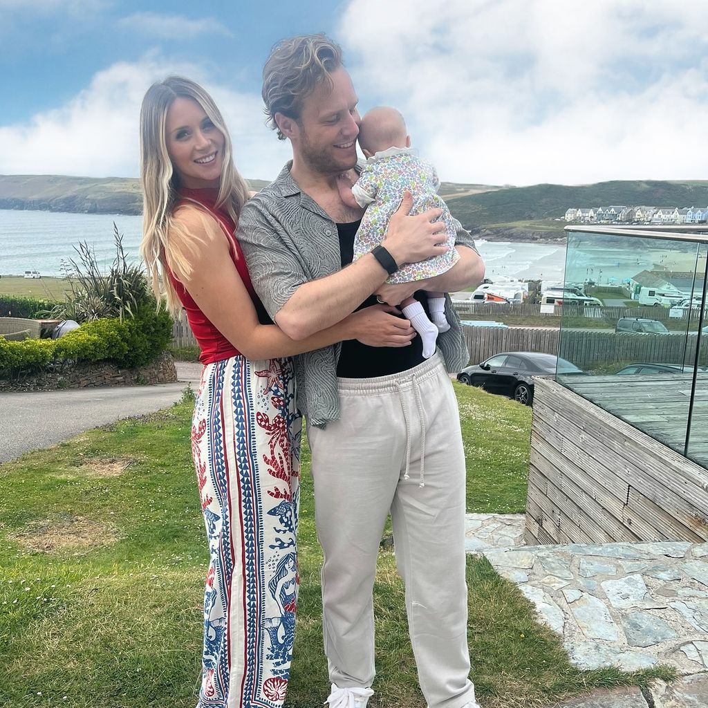 Amelia Murs, Olly Murs und ihre Tochter Madison