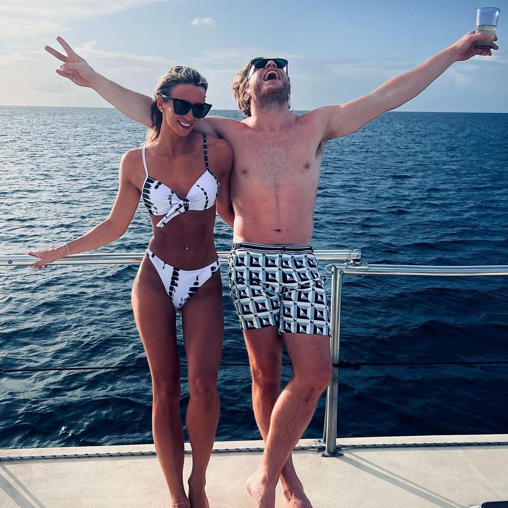 Amelia Tank und Olly Murs im Januar 2023