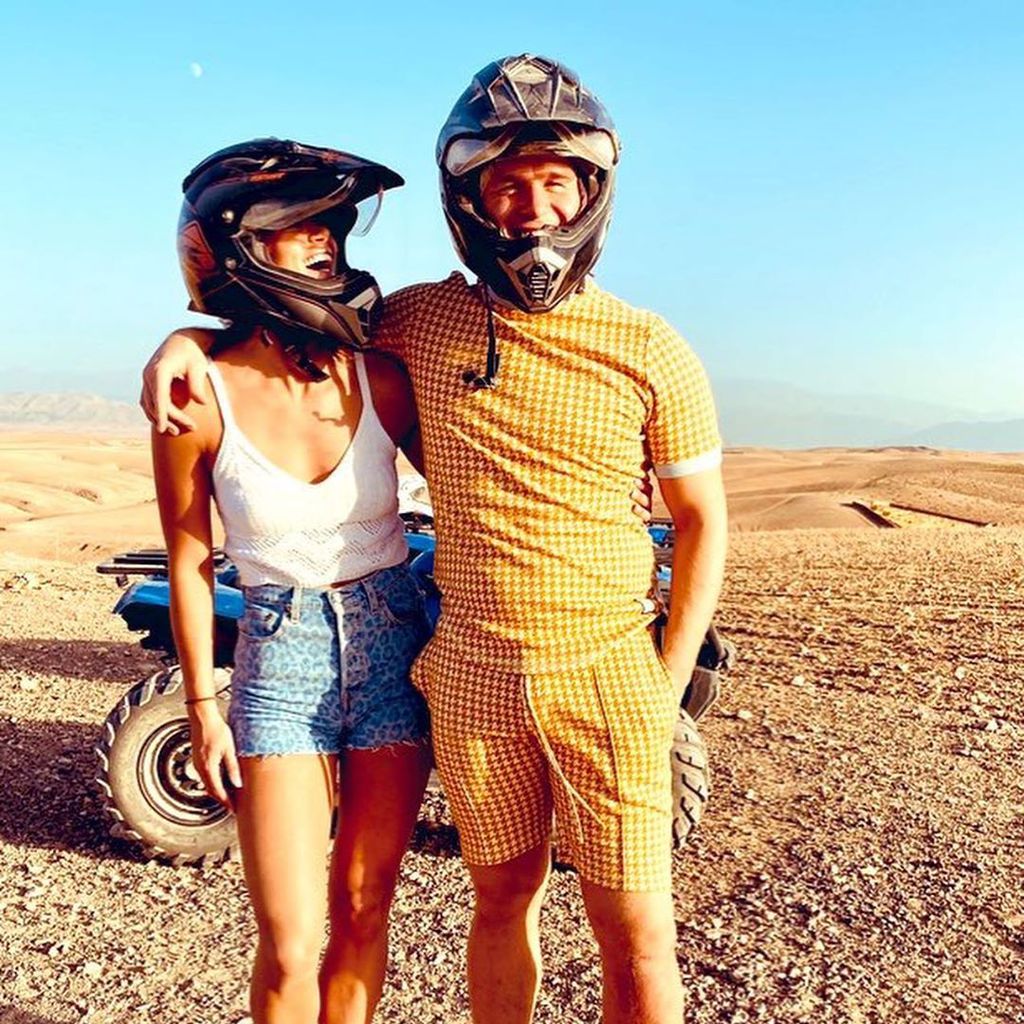 Amelia Tank und Olly Murs