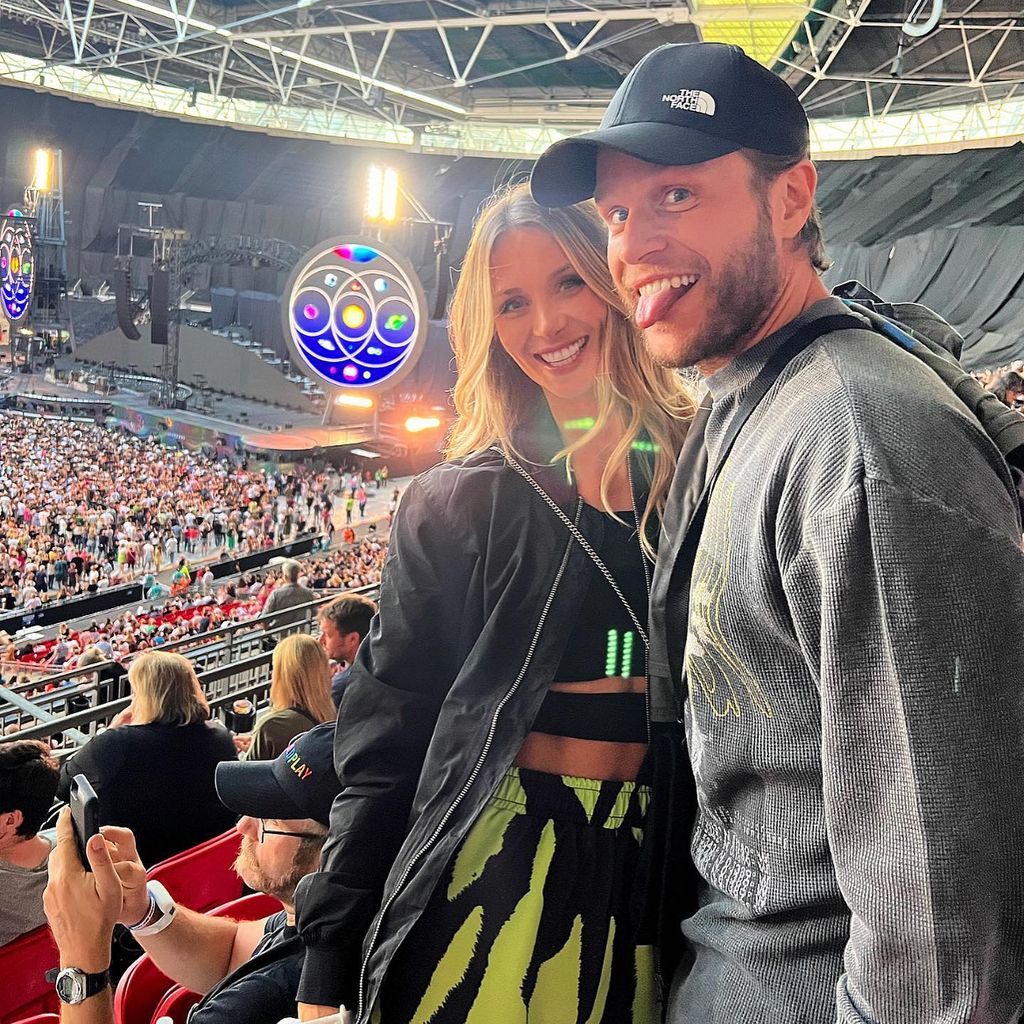 Amelia Tank und Olly Murs im August 2022