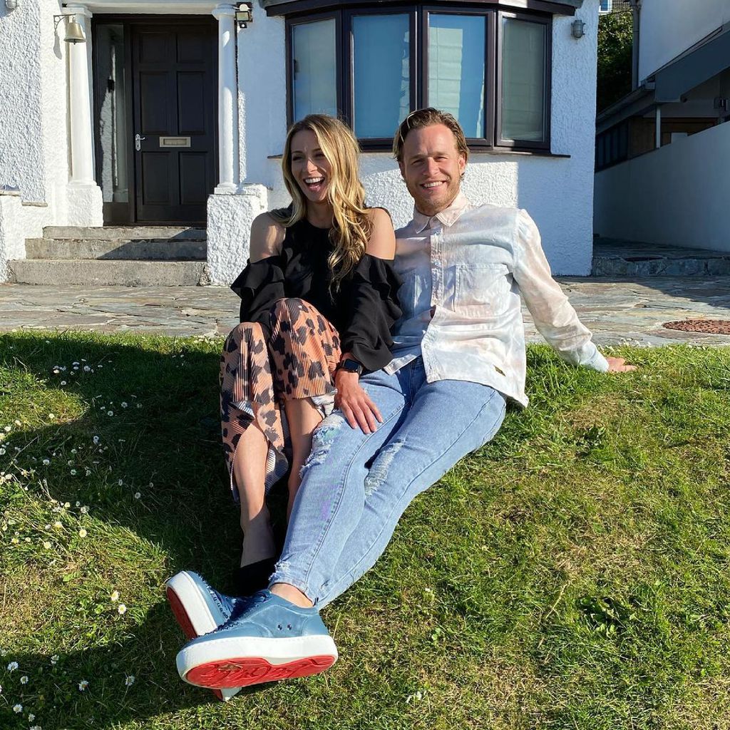 Amelia Tank und Olly Murs, Juni 2021