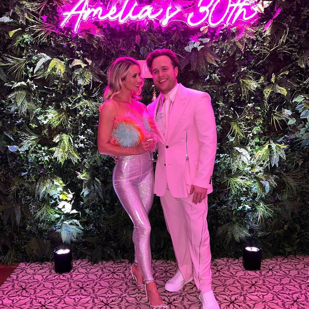 Amelia Tank und Olly Murs, März 2022