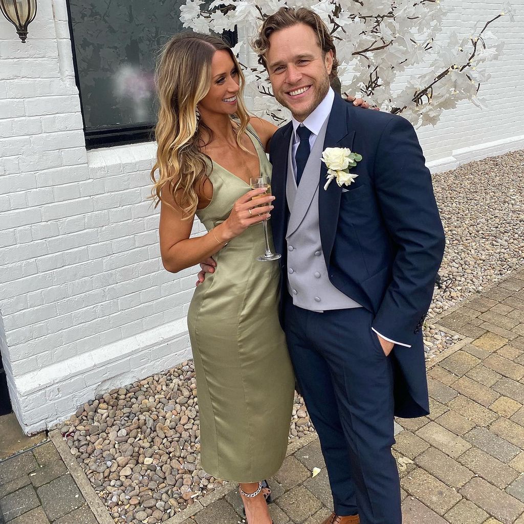 Amelia Tank und Olly Murs, September 2021