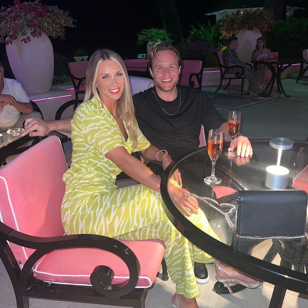Amelia Tank und Olly Murs im Januar 2023
