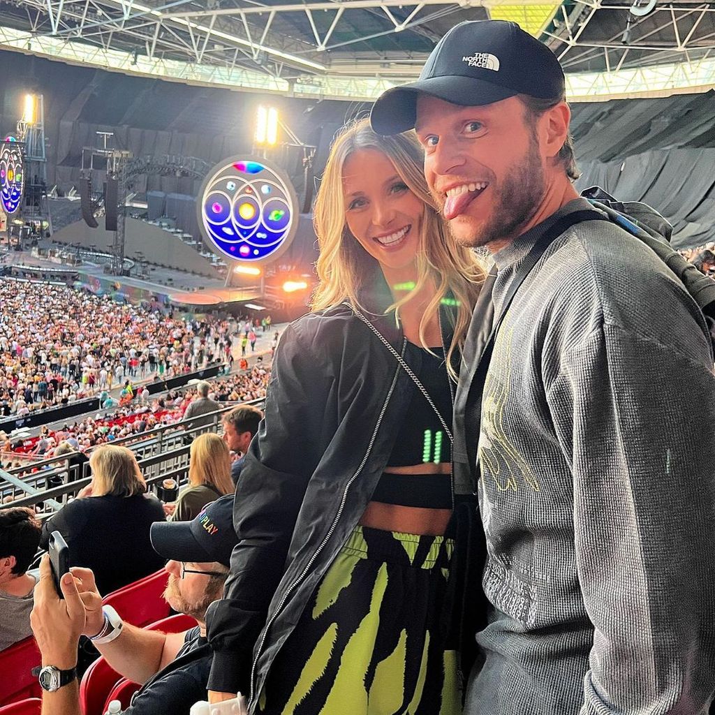 Amelia Tank und Olly Murs, August 2022