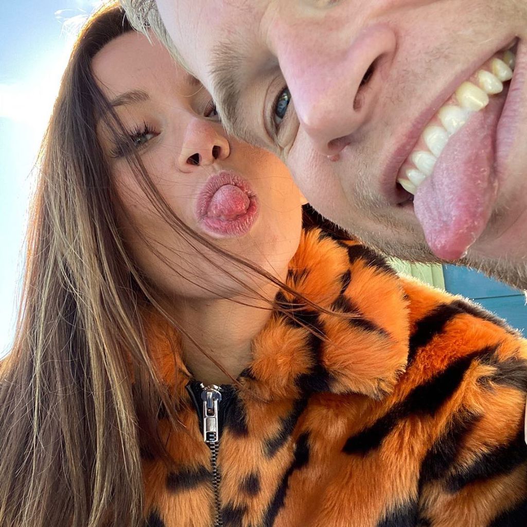 Amelia Tank und Olly Murs
