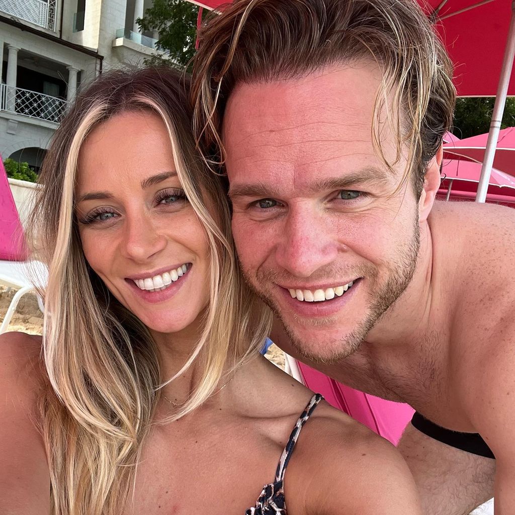 Amelia Tank und Olly Murs