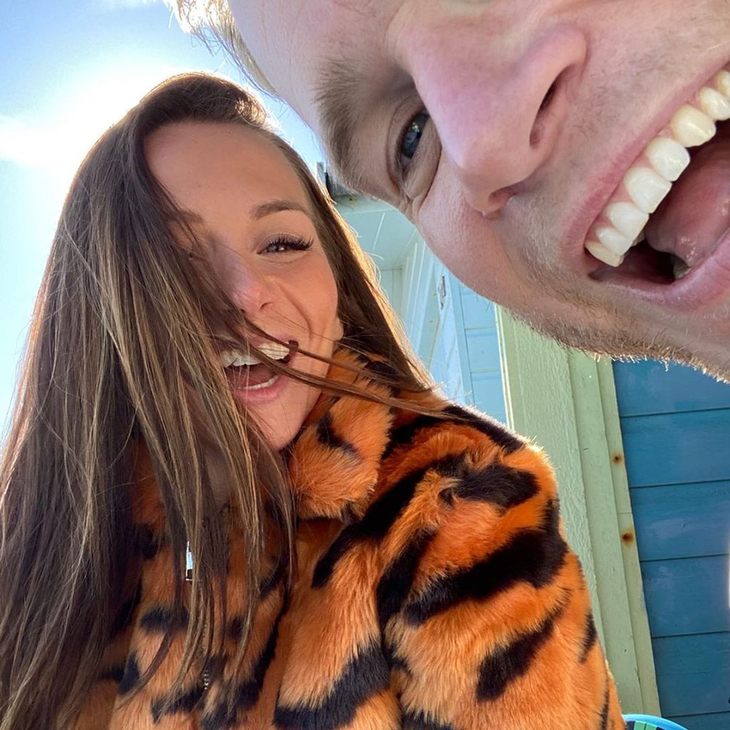 Amelia Tank und Olly Murs
