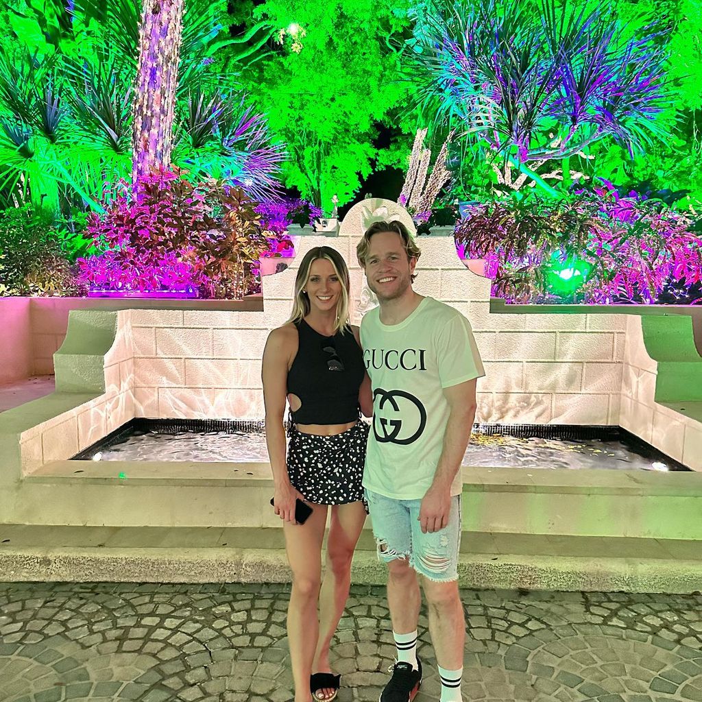 Amelia Tank und Olly Murs