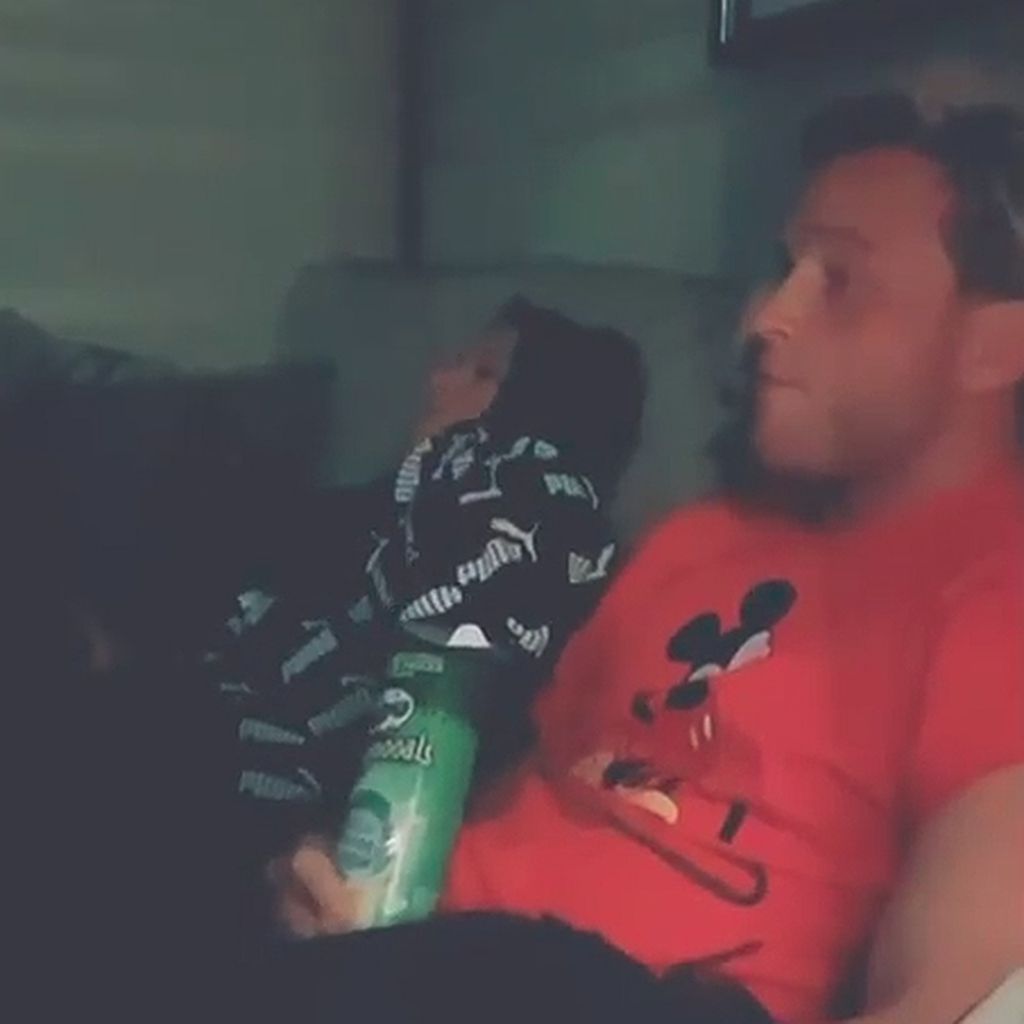 Amelia Tank und Olly Murs