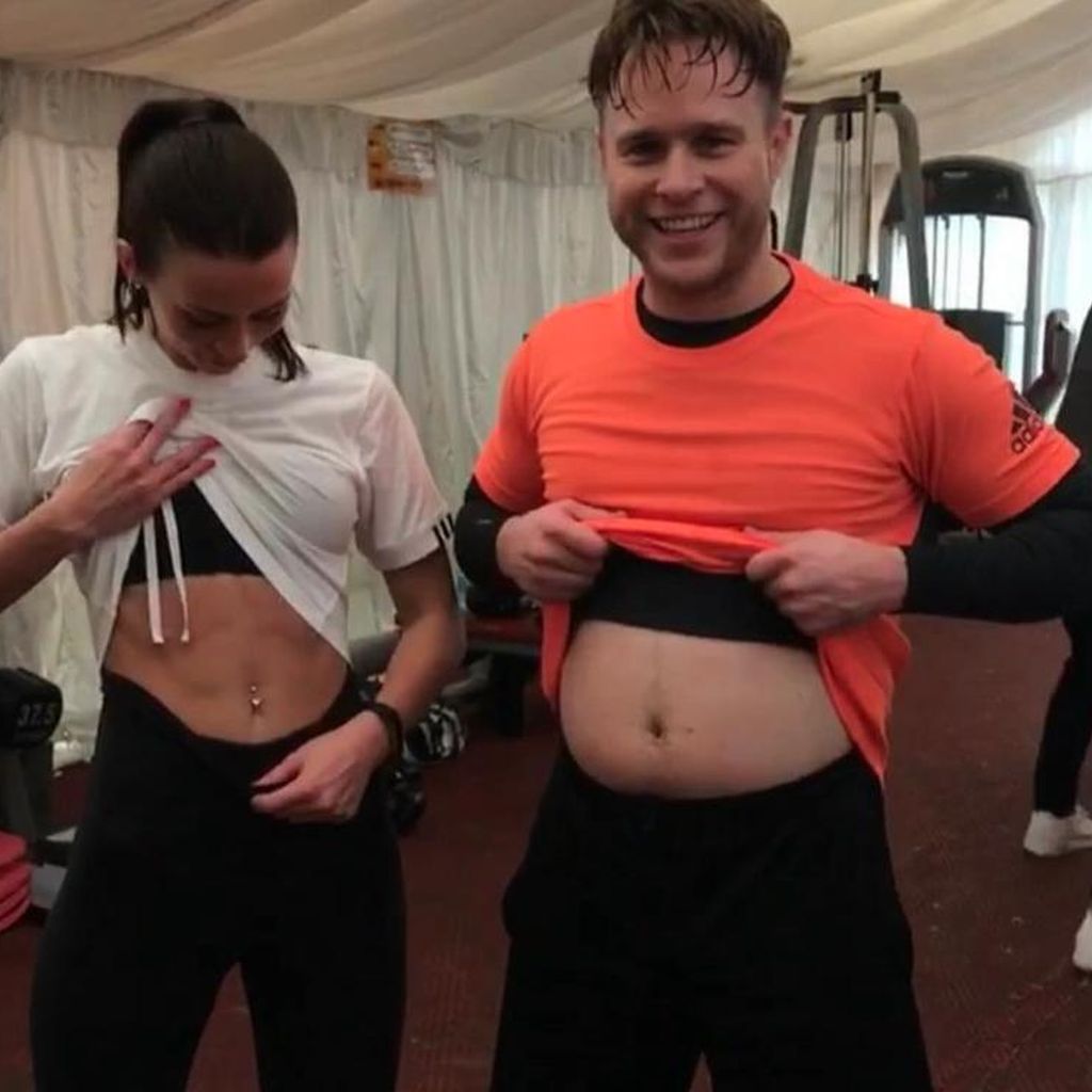 Amelia Tank und Olly Murs, 2019