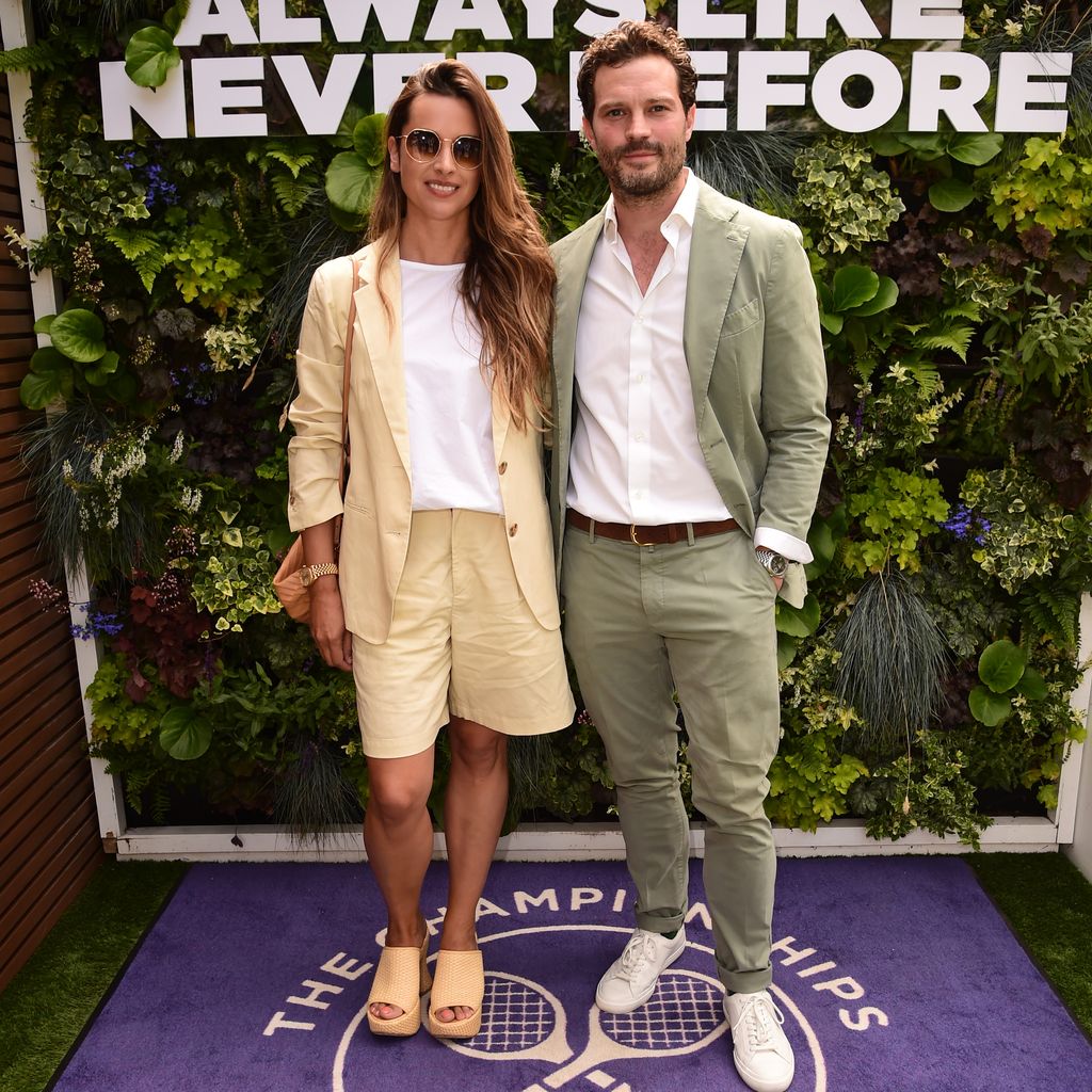 Amelia Warner und Jamie Dornan im Juli 2024