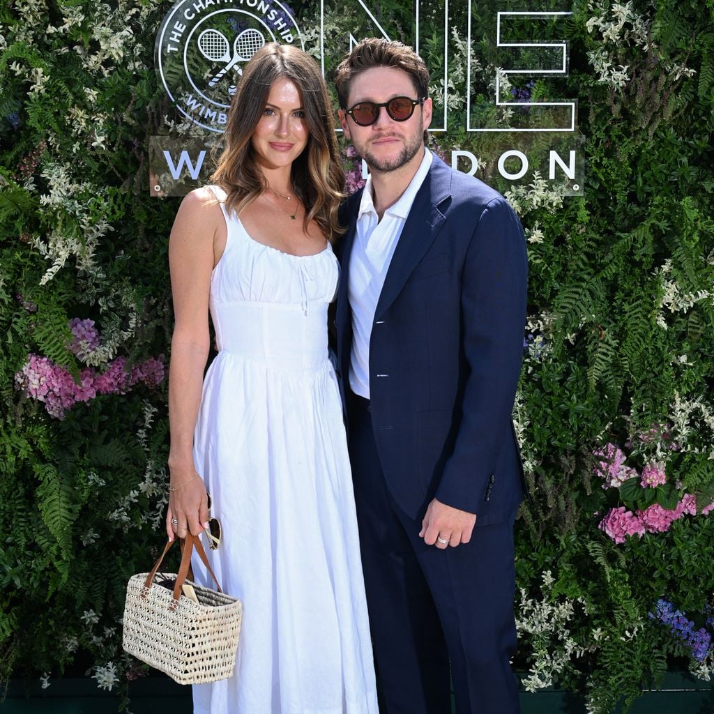 Amelia Woolley und Niall Horan bei den Championships in Wimbledon 2025