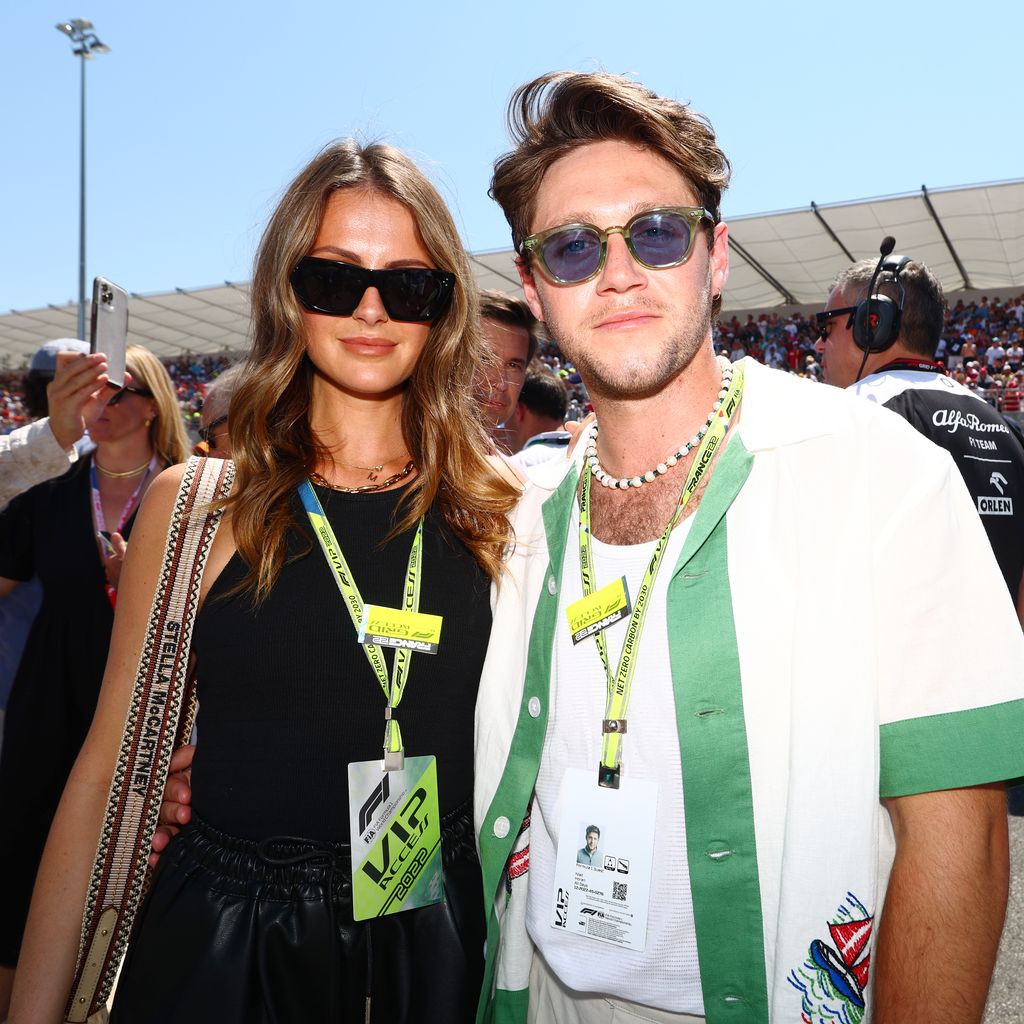 Amelia Woolley und Niall Horan im Juli 2022