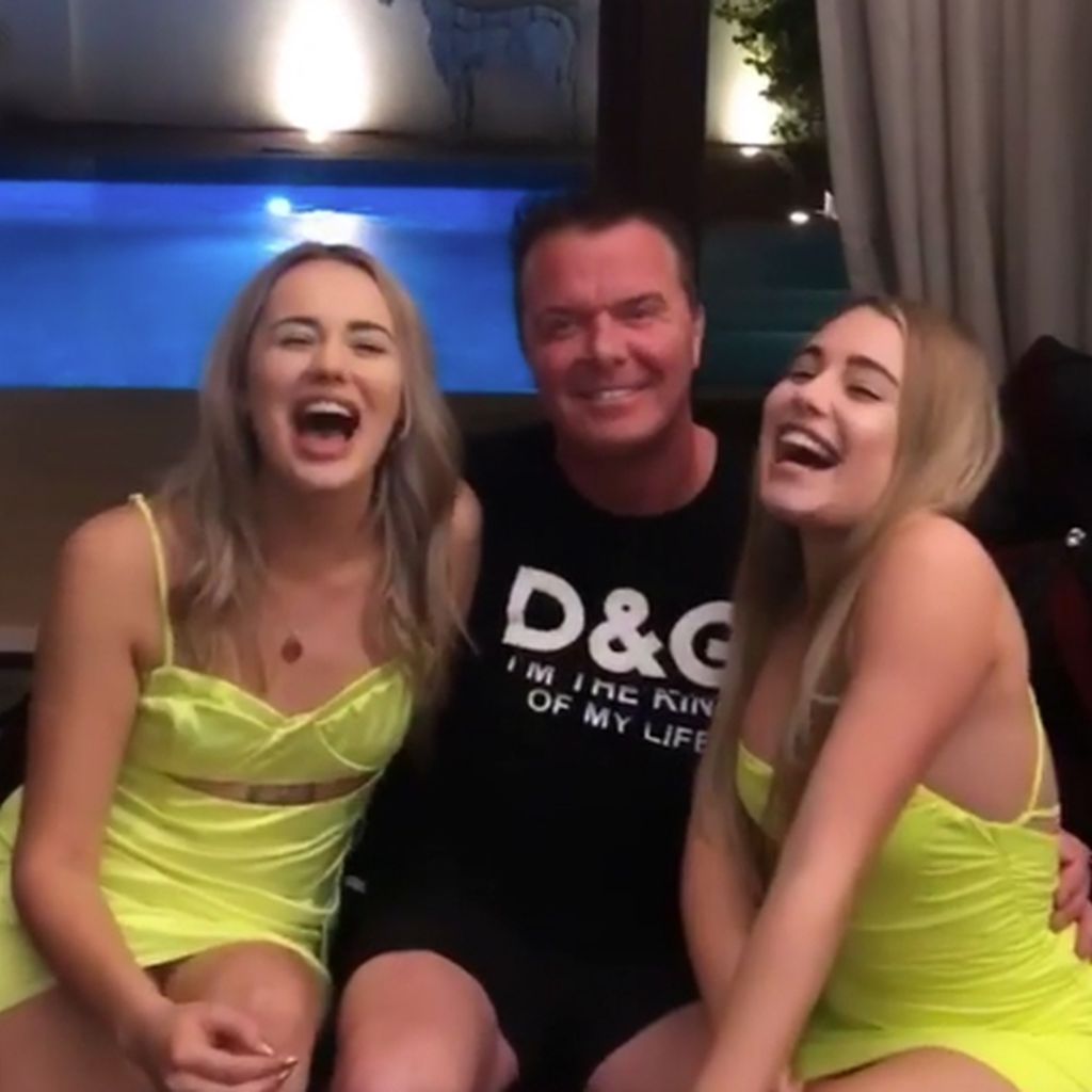 Amelie Sperlich, Prinz Marcus von Anhalt und eine Freundin