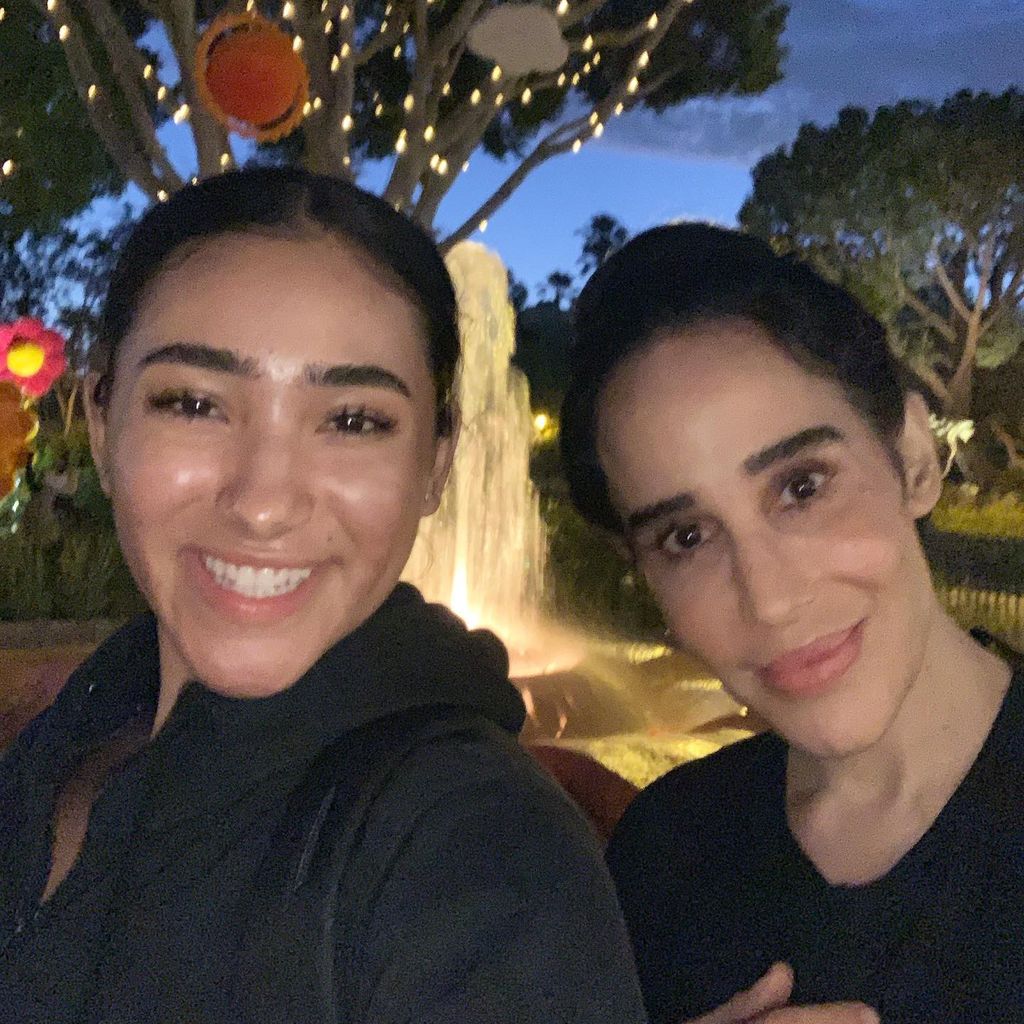 Amerah Suleman und Nadya Suleman, Juli 2021