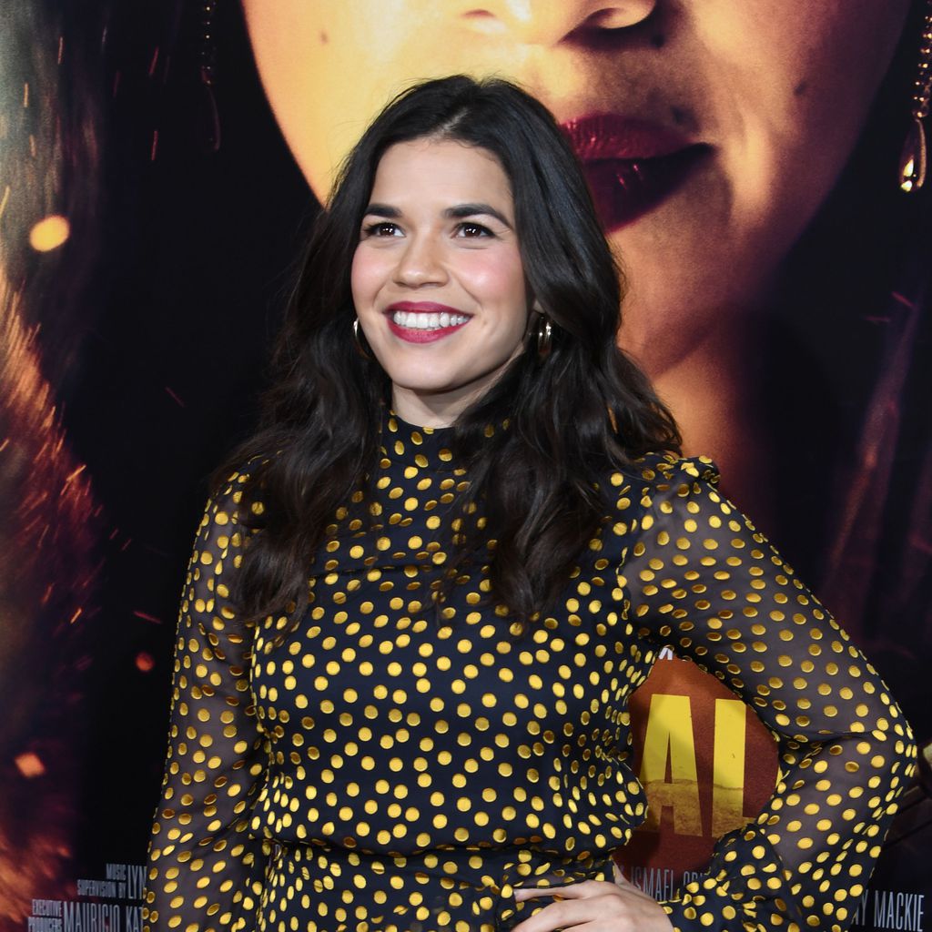 America Ferrera bei der Premiere von "Miss Bala" in Los Angeles, Januar 2019
