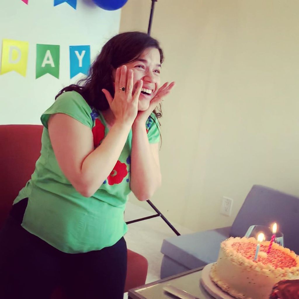 America Ferrera im April 2020