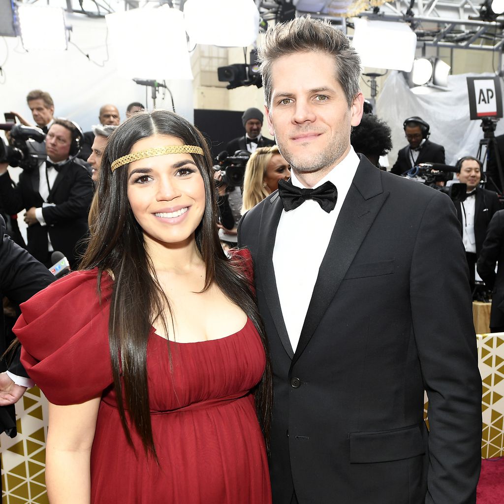 America Ferrera und Ryan Piers Williams bei den Oscars 2020