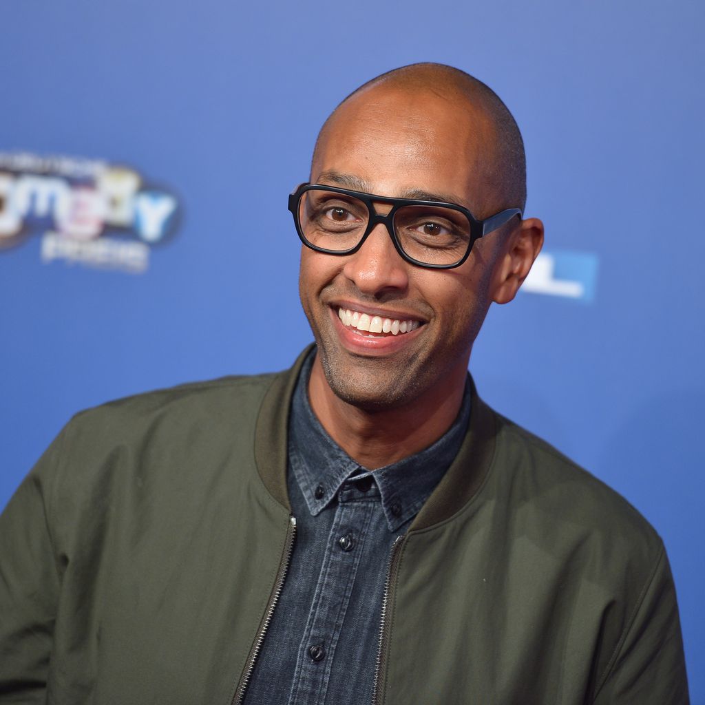 Amiaz Habtu beim Deutschen Comedy Preis 2018