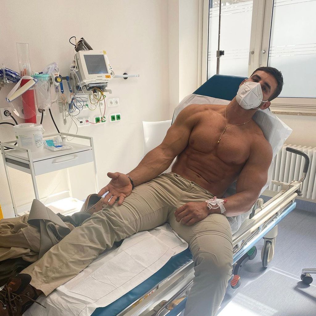 Amin Elkach, Ex-"Love Island"-Kandidat
