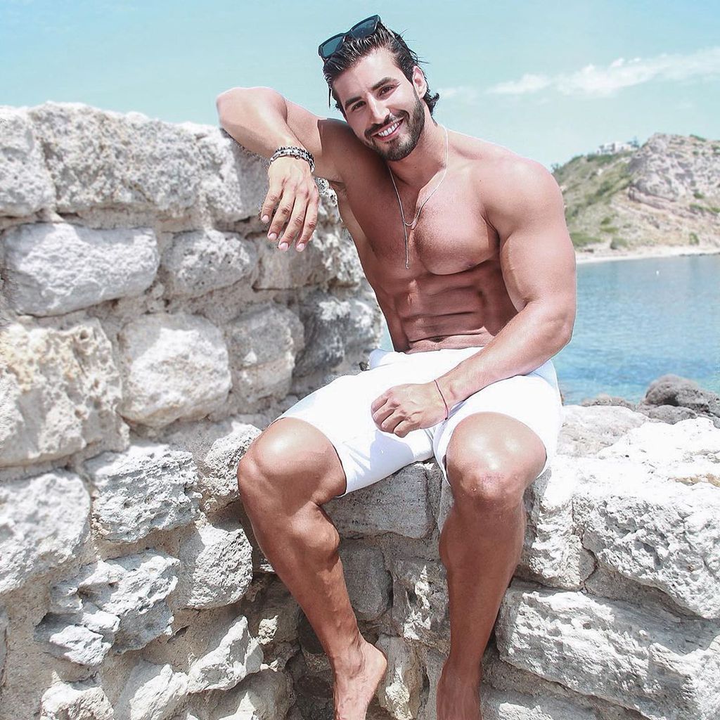 Model Amin Elkach im August 2019