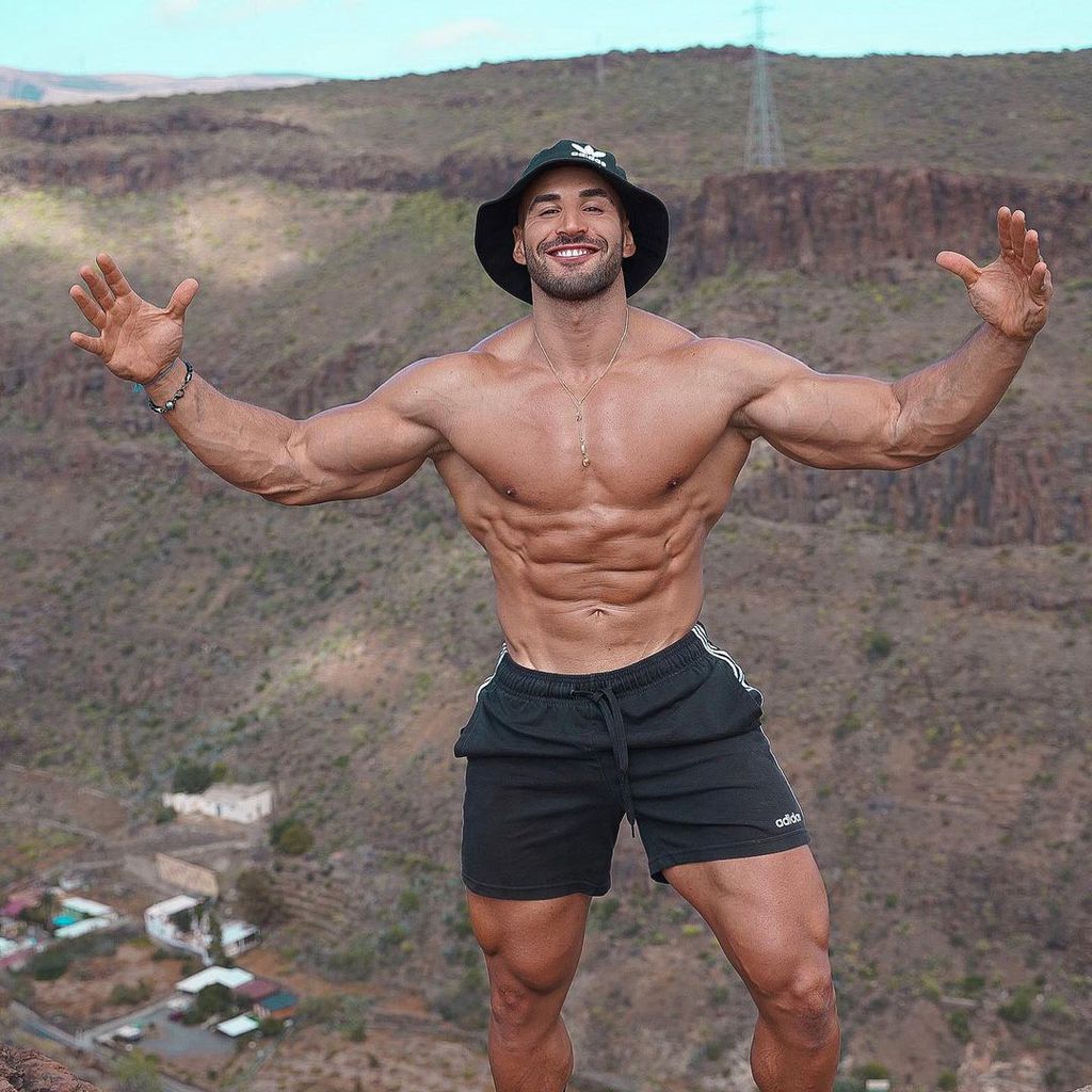 Amin Elkach, Fitness-Influencer
